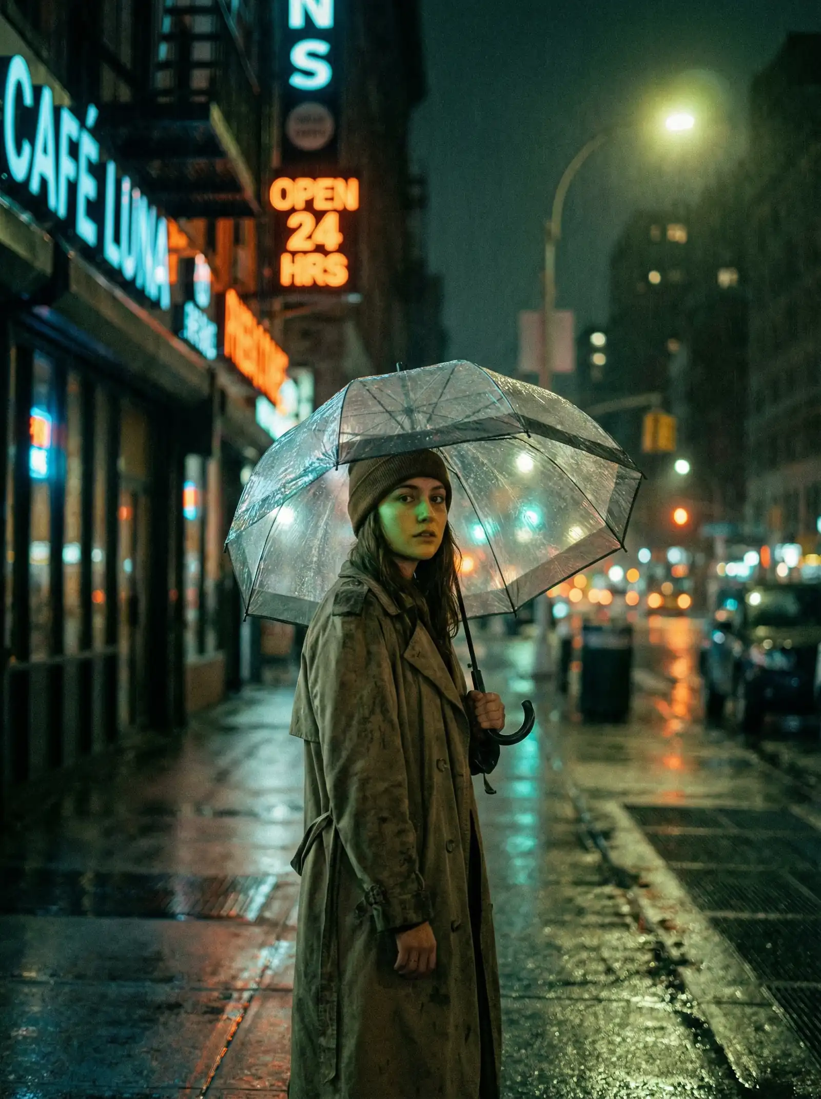 女上位 本周佳作 - 雨夜独行